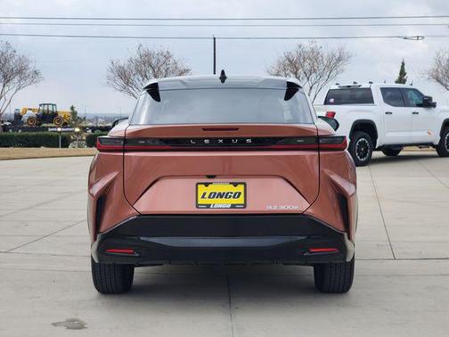 Gold 2024 Lexus RZ 300e Premium