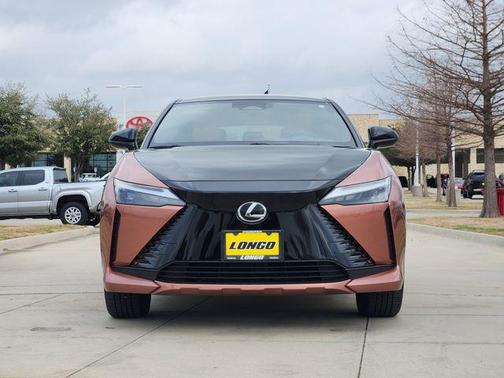 Gold 2024 Lexus RZ 300e Premium