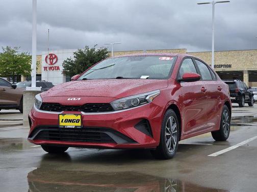 Currant Red 2022 Kia Forte LXS