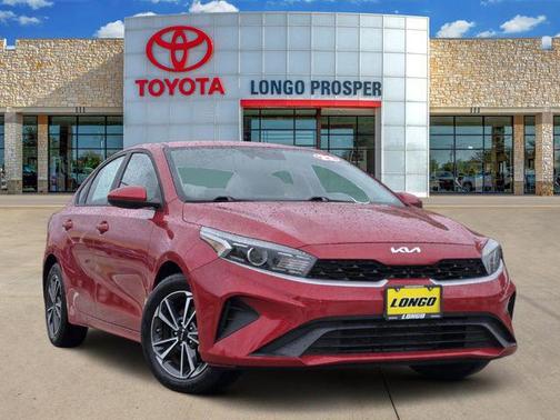 Currant Red 2022 Kia Forte LXS