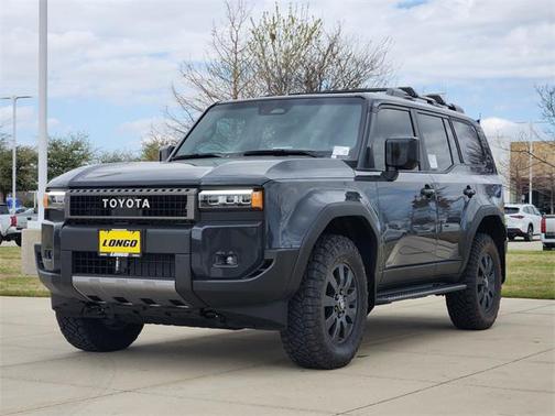 2026 Toyota Land Cruiser Base