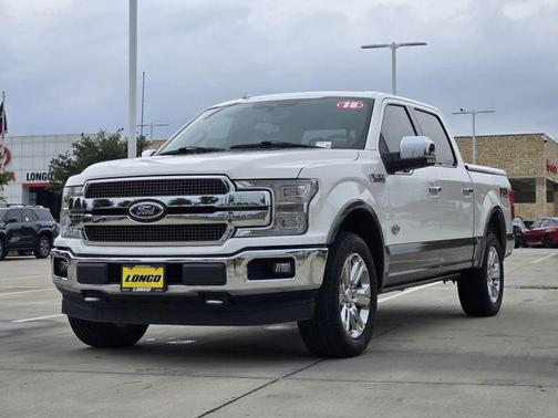 White 2018 Ford F-150 King Ranch
