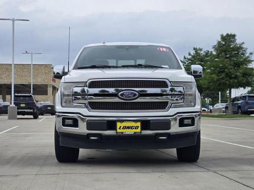 White 2018 Ford F-150 King Ranch