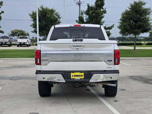 White 2018 Ford F-150 King Ranch