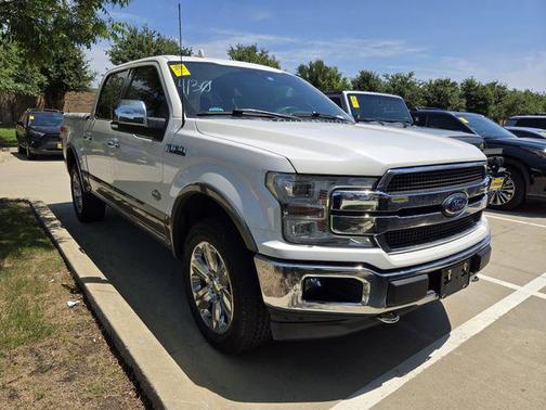 White 2018 Ford F-150 King Ranch