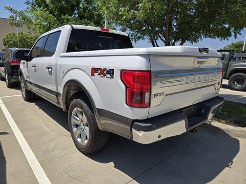 White 2018 Ford F-150 King Ranch