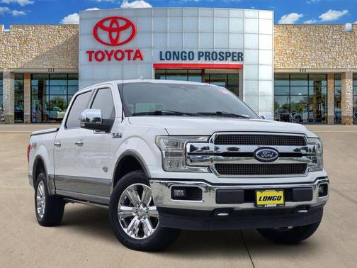 White 2018 Ford F-150 King Ranch