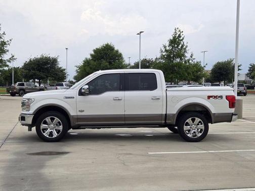White 2018 Ford F-150 King Ranch