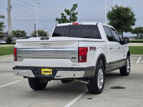 White 2018 Ford F-150 King Ranch