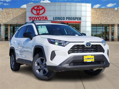2025 Toyota RAV4 Hybrid LE