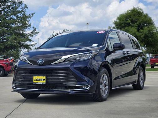 Blueprint 2023 Toyota Sienna XLE