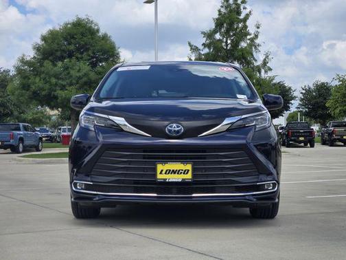 Blueprint 2023 Toyota Sienna XLE