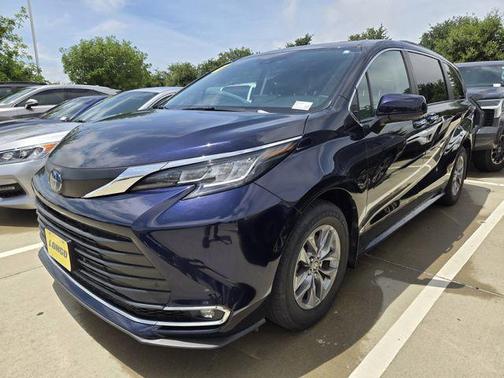 Blueprint 2023 Toyota Sienna XLE