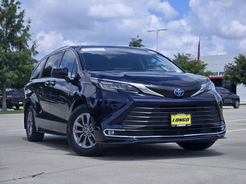 Blueprint 2023 Toyota Sienna XLE