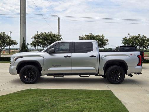 Celestial Silver Metallic 2023 Toyota Tundra SR5