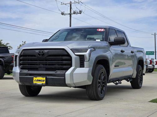 Celestial Silver Metallic 2023 Toyota Tundra SR5