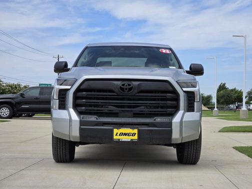 Celestial Silver Metallic 2023 Toyota Tundra SR5