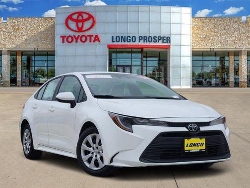 Ice 2024 Toyota Corolla LE