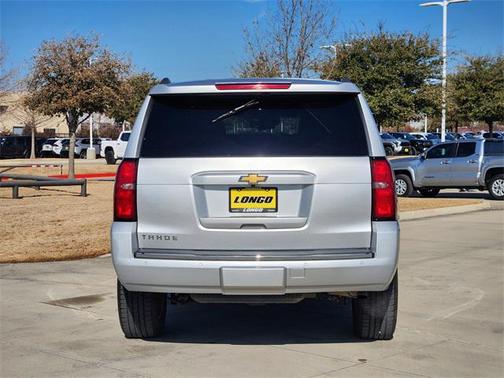2016 Chevrolet Tahoe LTZ