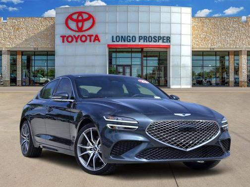 Hallasan Green 2023 Genesis G70 2.0T RWD