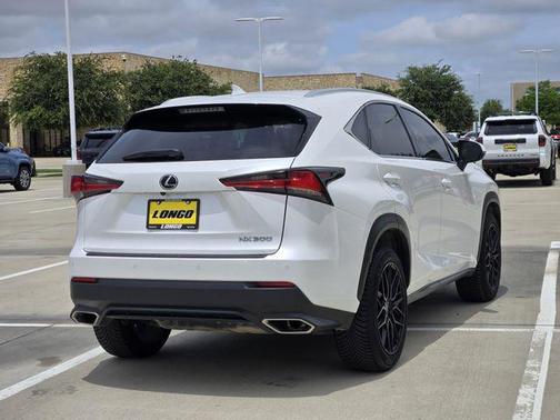 White Pearl 2019 Lexus NX 300 Base