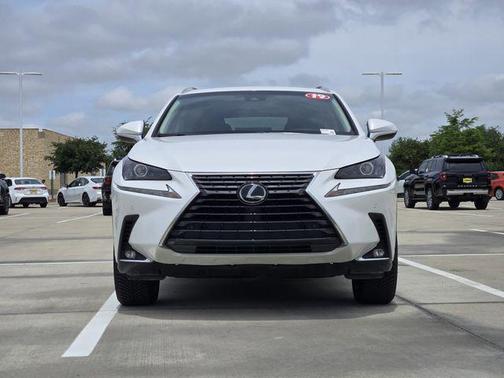 White Pearl 2019 Lexus NX 300 Base
