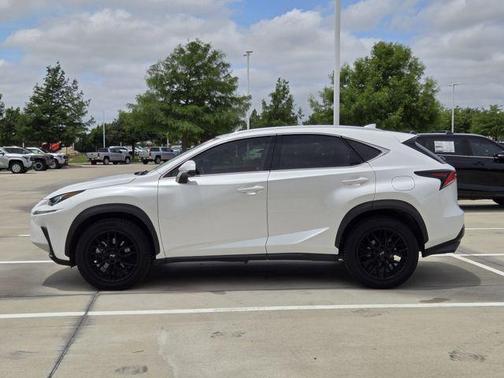 White Pearl 2019 Lexus NX 300 Base