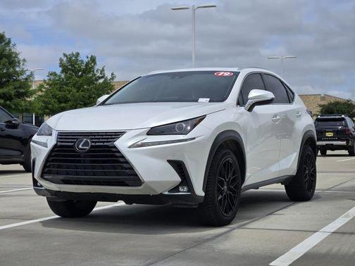 White Pearl 2019 Lexus NX 300 Base