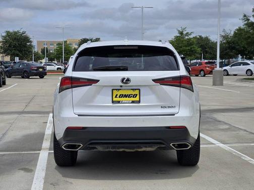 White Pearl 2019 Lexus NX 300 Base