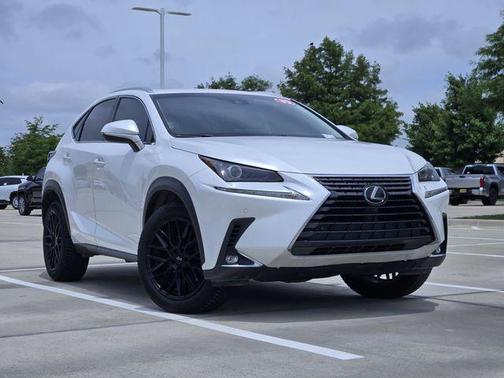 White Pearl 2019 Lexus NX 300 Base