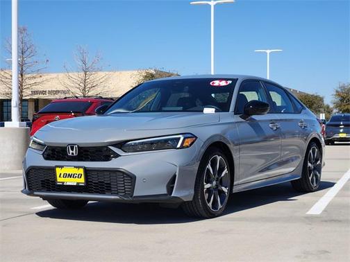2026 Honda Civic Hybrid Sport Touring