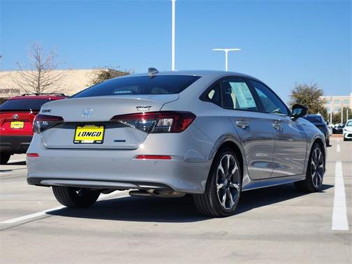 2026 Honda Civic Hybrid Sport Touring