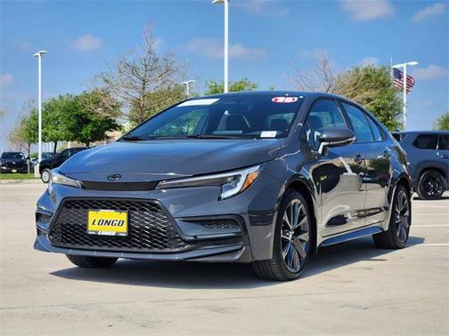 Underground 2025 Toyota Corolla SE