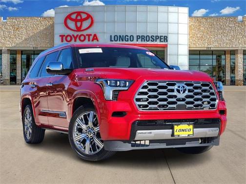 2024 Toyota Sequoia Capstone