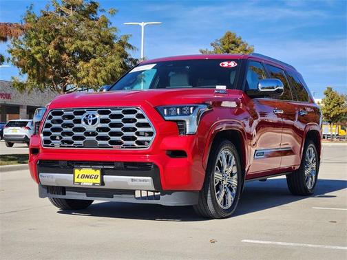 2024 Toyota Sequoia Capstone