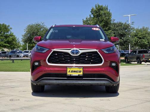 Ruby Flare Pearl 2022 Toyota Highlander Hybrid XLE