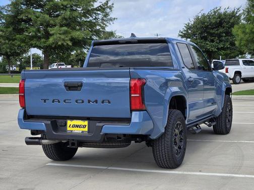 Heritage Blue 2026 Toyota Tacoma SR5
