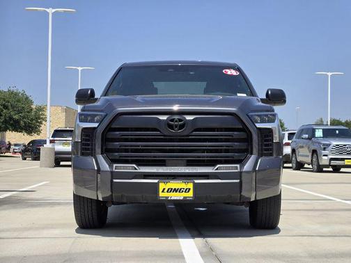 Gray 2025 Toyota Tundra SR5