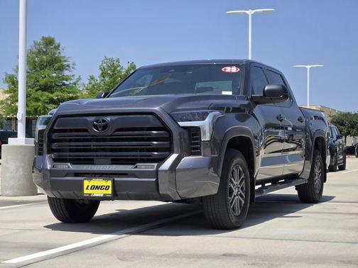 Gray 2025 Toyota Tundra SR5