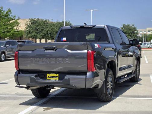Gray 2025 Toyota Tundra SR5