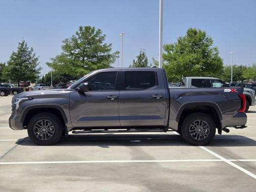 Gray 2025 Toyota Tundra SR5