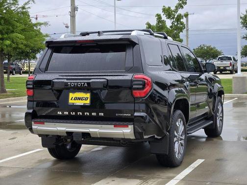 Black 2026 Toyota 4Runner Limited