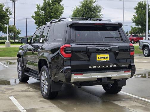 Black 2026 Toyota 4Runner Limited