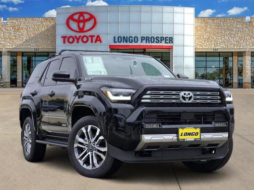 Black 2026 Toyota 4Runner Limited