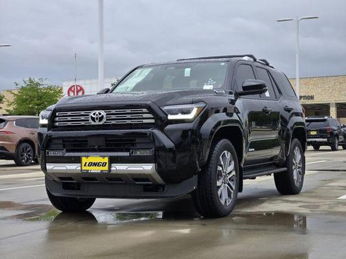 Black 2026 Toyota 4Runner Limited