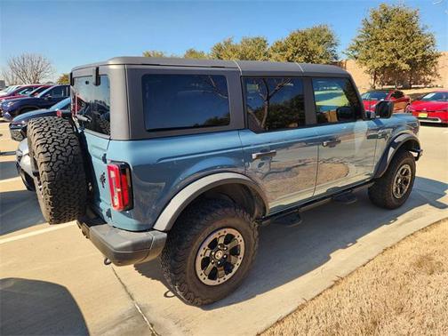 2022 Ford Bronco Badlands