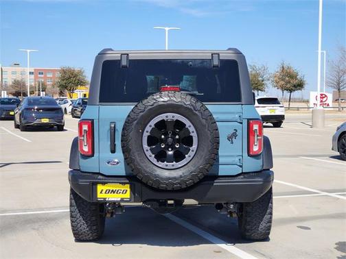 2022 Ford Bronco Badlands