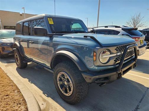 2022 Ford Bronco Badlands