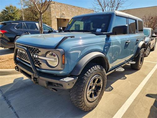 2022 Ford Bronco Badlands