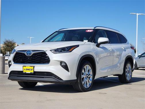 2023 Toyota Highlander Hybrid Limited